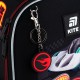 Шкільний набір Kite 555 Hot Wheels (рюкзак + пенал + сумка для взуття) (SET_HW25-555S)