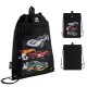 Шкільний набір Kite 555 Hot Wheels (рюкзак + пенал + сумка для взуття) (SET_HW25-555S)