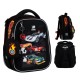 Шкільний набір Kite 555 Hot Wheels (рюкзак + пенал + сумка для взуття) (SET_HW25-555S)