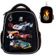 Шкільний набір Kite 555 Hot Wheels (рюкзак + пенал + сумка для взуття) (SET_HW25-555S)