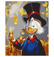 Картина по номерам Santi Скарби Скруджа, 40*50 см, поталь (955276)