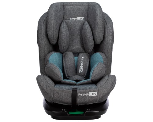 Автокрісло FreeON ULTIMA 360°, 40 - 150 см, бірюзове (48921)