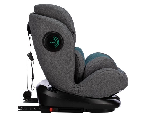 Автокрісло FreeON ULTIMA 360°, 40 - 150 см, бірюзове (48921)