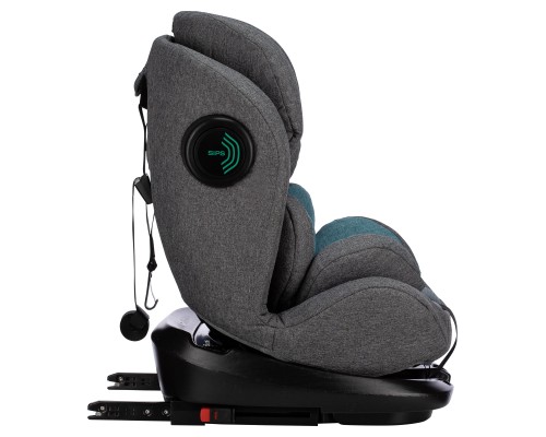 Автокрісло FreeON ULTIMA 360°, 40 - 150 см, бірюзове (48921)