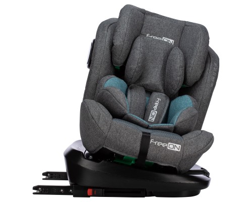 Автокрісло FreeON ULTIMA 360°, 40 - 150 см, бірюзове (48921)