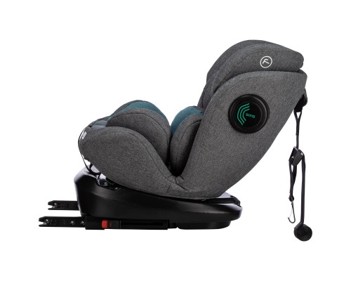 Автокрісло FreeON ULTIMA 360°, 40 - 150 см, бірюзове (48921)