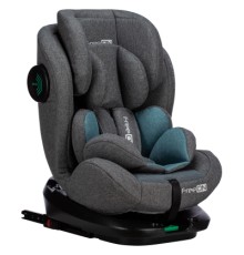 Автокрісло FreeON ULTIMA 360°, 40 - 150 см, бірюзове (48921)