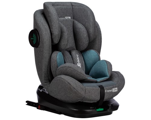 Автокрісло FreeON ULTIMA 360°, 40 - 150 см, бірюзове (48921)