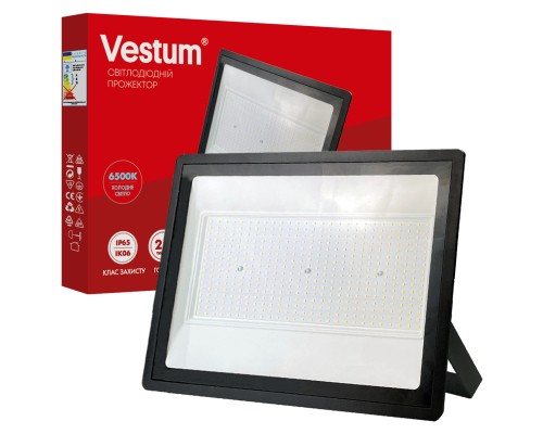 Прожектор Vestum LED 200W 6500K 180-260V IP65 (1-VS-3018)