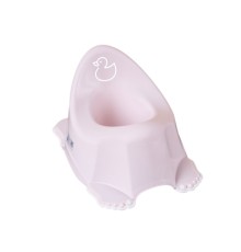 Горщик Tega Baby антиковзкий DUCK light pink (DK-001-130)