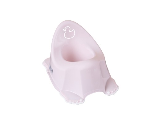 Горщик Tega Baby антиковзкий DUCK light pink (DK-001-130)