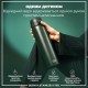 Пляшка для води ION8 OneTouch Stainless Steel 1200 мл Dark Green (I8SS1000DGRE)