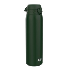 Пляшка для води ION8 OneTouch Stainless Steel 1200 мл Dark Green (I8SS1000DGRE)