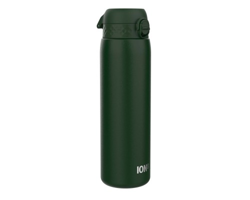 Пляшка для води ION8 OneTouch Stainless Steel 1200 мл Dark Green (I8SS1000DGRE)
