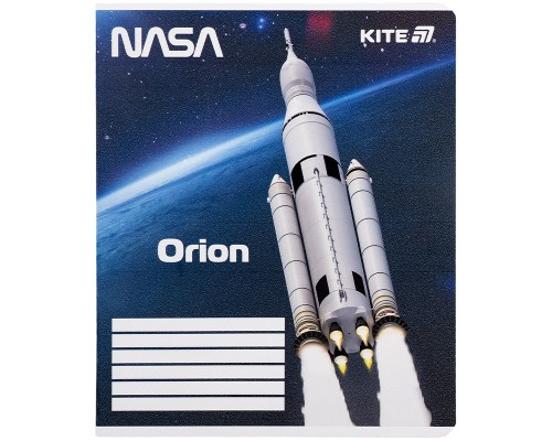 Зошит Kite NASA, 18 аркушів, клітинка (NS25-236)
