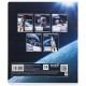 Зошит Kite NASA, 18 аркушів, клітинка (NS25-236)