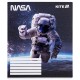 Зошит Kite NASA, 18 аркушів, клітинка (NS25-236)