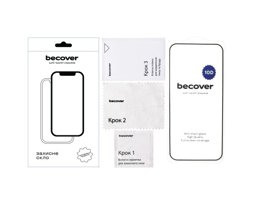 Скло захисне BeCover Realme 13 Pro Plus 5G 10D Black (713168)