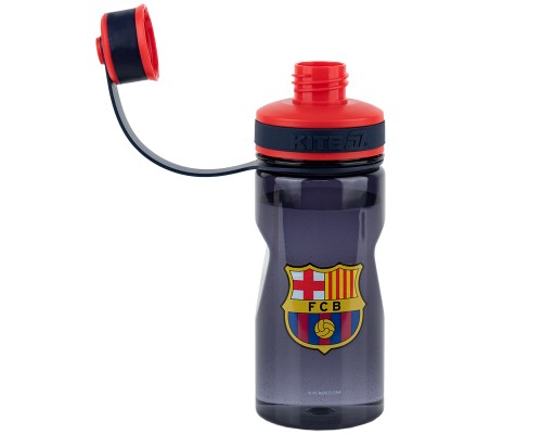 Поїльник-непроливайка Kite FC Barcelona 500 мл, синя (BC25-397)