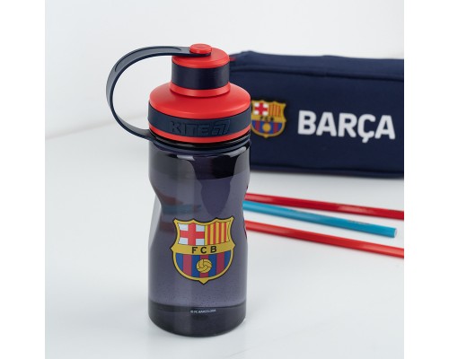 Поїльник-непроливайка Kite FC Barcelona 500 мл, синя (BC25-397)