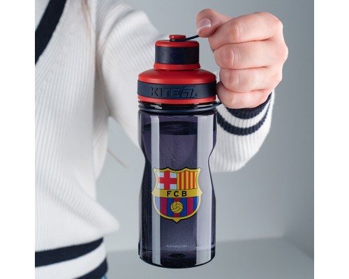 Поїльник-непроливайка Kite FC Barcelona 500 мл, синя (BC25-397)