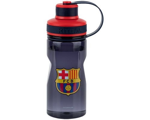 Поїльник-непроливайка Kite FC Barcelona 500 мл, синя (BC25-397)