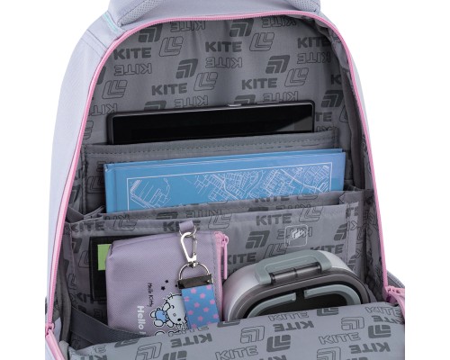 Рюкзак шкільний Kite Education teens 2587M Hello Kitty (HK25-2587M)