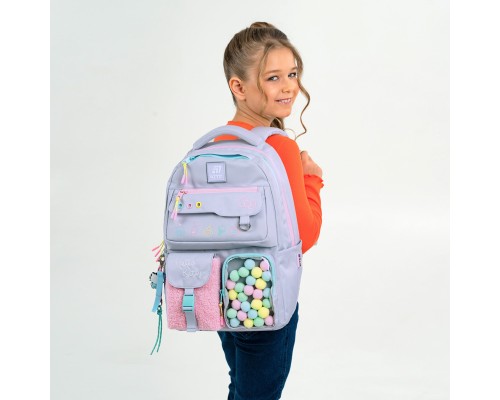 Рюкзак шкільний Kite Education teens 2587M Hello Kitty (HK25-2587M)