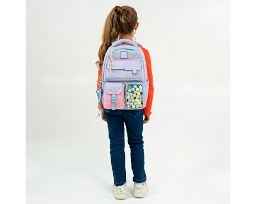 Рюкзак шкільний Kite Education teens 2587M Hello Kitty (HK25-2587M)