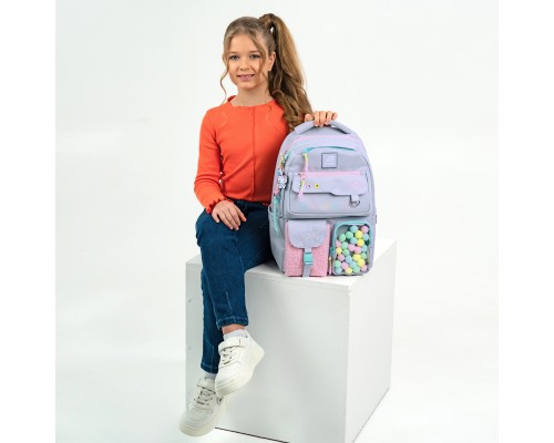 Рюкзак шкільний Kite Education teens 2587M Hello Kitty (HK25-2587M)