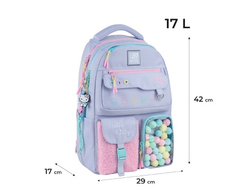 Рюкзак шкільний Kite Education teens 2587M Hello Kitty (HK25-2587M)