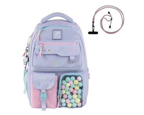 Рюкзак шкільний Kite Education teens 2587M Hello Kitty (HK25-2587M)