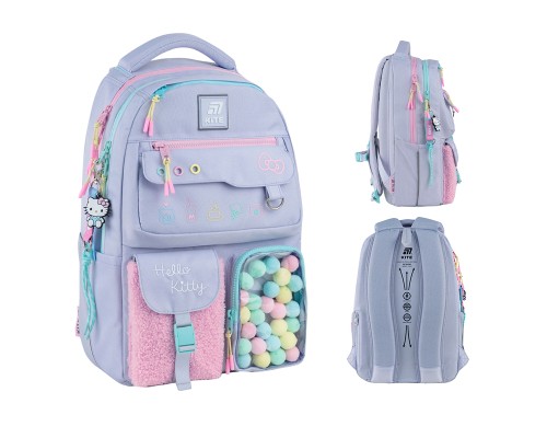Рюкзак шкільний Kite Education teens 2587M Hello Kitty (HK25-2587M)