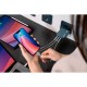 Зарядний пристрій Verbatim GaN 100 W 4 ports (2xUSB-C-100 W,USB-C 65 W /USB-A -3.0) (32202)