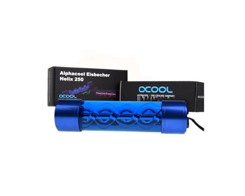 Резервуар для СРО Alphacool HELIX BLUE 250MM (15304)
