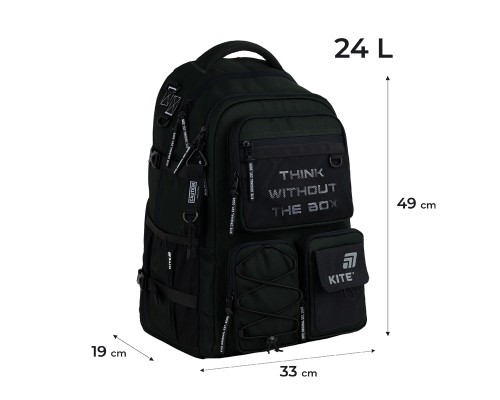 Рюкзак шкільний Kite Education teens 1018XL-2 (K25-1018XL-2)