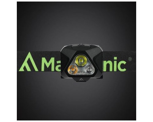 Ліхтар Mactronic Illuma (430 Lm) Cool White/Neutral White/Red LED (AHL0081) (DAS303010)