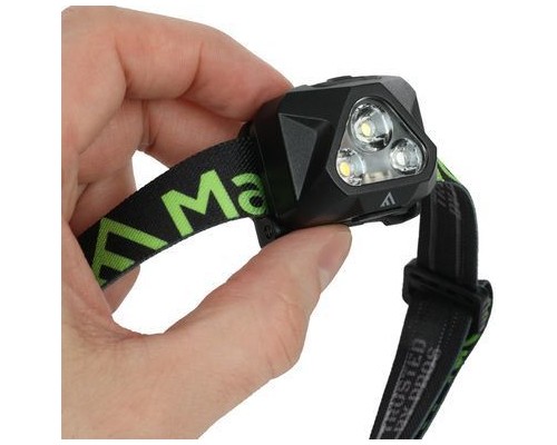 Ліхтар Mactronic Illuma (430 Lm) Cool White/Neutral White/Red LED (AHL0081) (DAS303010)