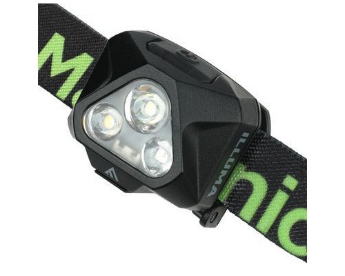 Ліхтар Mactronic Illuma (430 Lm) Cool White/Neutral White/Red LED (AHL0081) (DAS303010)