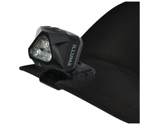 Ліхтар Mactronic Illuma (430 Lm) Cool White/Neutral White/Red LED (AHL0081) (DAS303010)