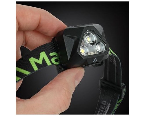 Ліхтар Mactronic Illuma (430 Lm) Cool White/Neutral White/Red LED (AHL0081) (DAS303010)