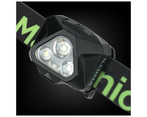 Ліхтар Mactronic Illuma (430 Lm) Cool White/Neutral White/Red LED (AHL0081) (DAS303010)