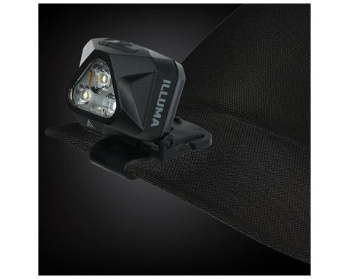 Ліхтар Mactronic Illuma (430 Lm) Cool White/Neutral White/Red LED (AHL0081) (DAS303010)