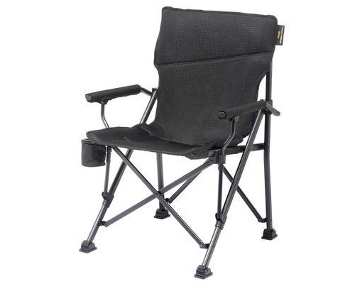 Крісло складане Uquip Roxy Black (244052) (DAS303230)