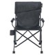Крісло складане Uquip Roxy Black (244052) (DAS303230)