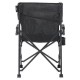 Крісло складане Uquip Roxy Black (244052) (DAS303230)