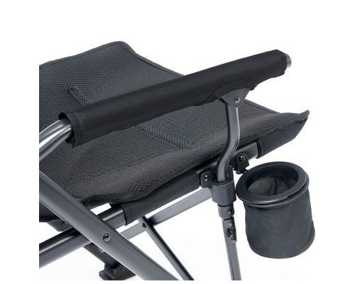 Крісло складане Uquip Roxy Black (244052) (DAS303230)