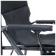 Крісло складане Uquip Roxy Black (244052) (DAS303230)
