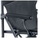 Крісло складане Uquip Roxy Black (244052) (DAS303230)