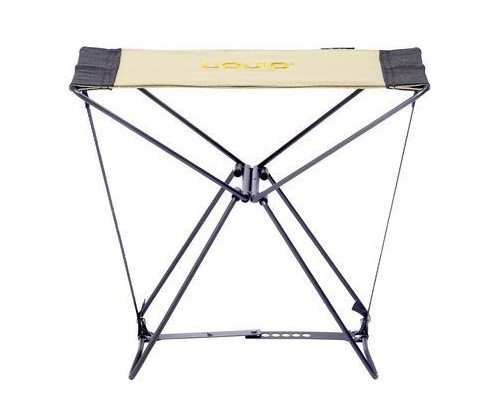 Стілець складаний Uquip Fancy Sand/Grey (244041) (DAS303235)